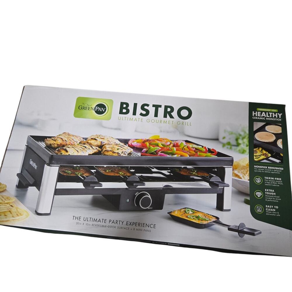 Williams Sonoma GreenPan Ultimate Gourmet Grill